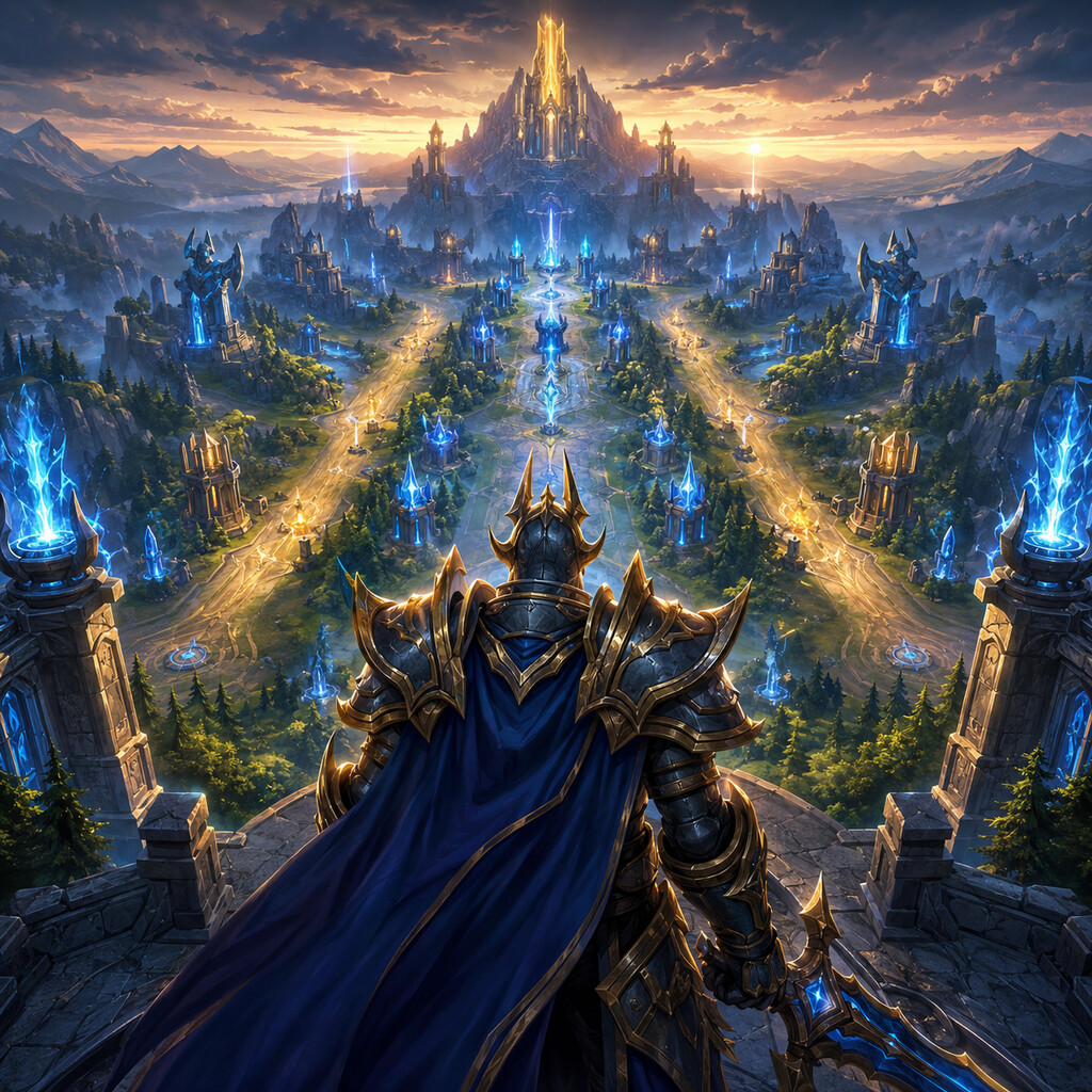 League of Legends Kategorie bei FPSACC